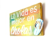 Custom Rustic Wood Sign - Hanging Wood Sign, Wood Sign Decor, Printed Wood Sign, Rustic Printed Sign, Custom Word Sign