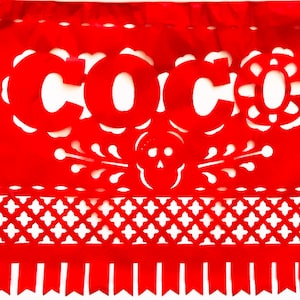 Coco Papel Picado