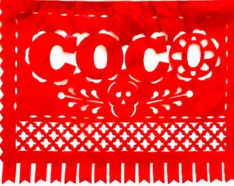 Coco Papel Picado