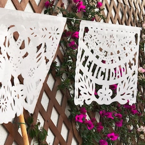 Wedding Mexican Papel Picado