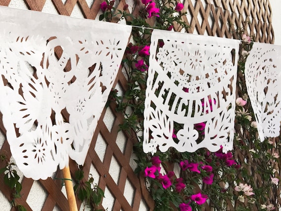 Wedding Mexican Papel Picado