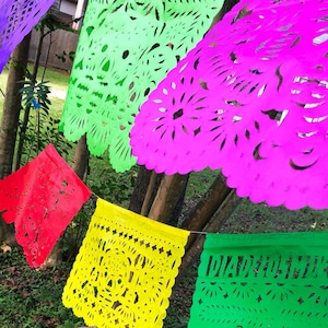 Dia de Los Muertos Papel Picado