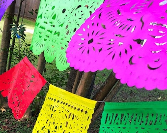 Dia de Los Muertos Papel Picado