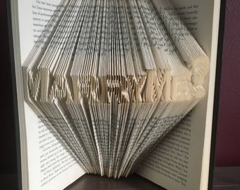 Marry Me? Folded Book