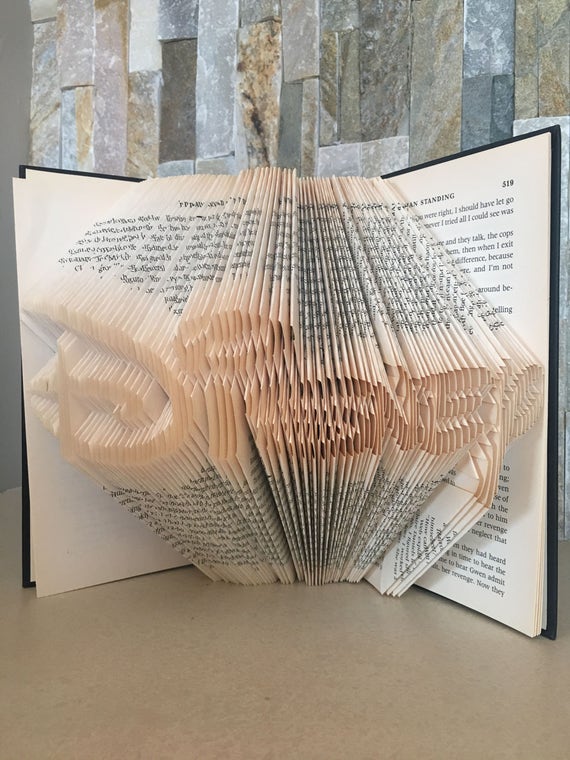 Disney Buch Falten Etsy