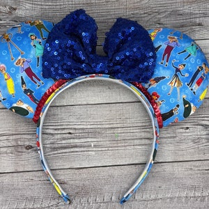 Meet The Robinsons - Mouse Ears, Minnie, Mickey, Robot, Future, Will