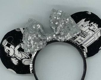 Twilight Zone Mouse Ears - Minnie, Mouse, Hollywood studios, twilight tower hotel, spooky,  world