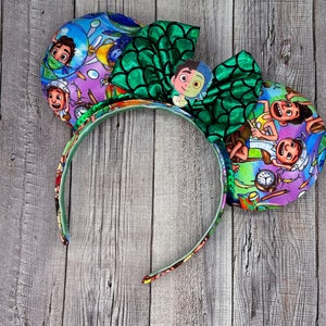 Luca Ears - Minnie, Mouse, , Alberto, julia, Mouse, Italy, sea monster