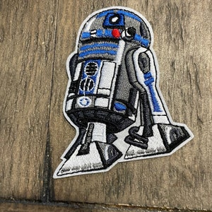 Star Wars iron on patches, Yoda patch, R2D2 patch, BB8 patch, Star Wars  embroide