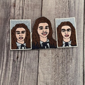 Princess Diaries Opstrijkpatch - Disney Channel, Mia, Teenager
