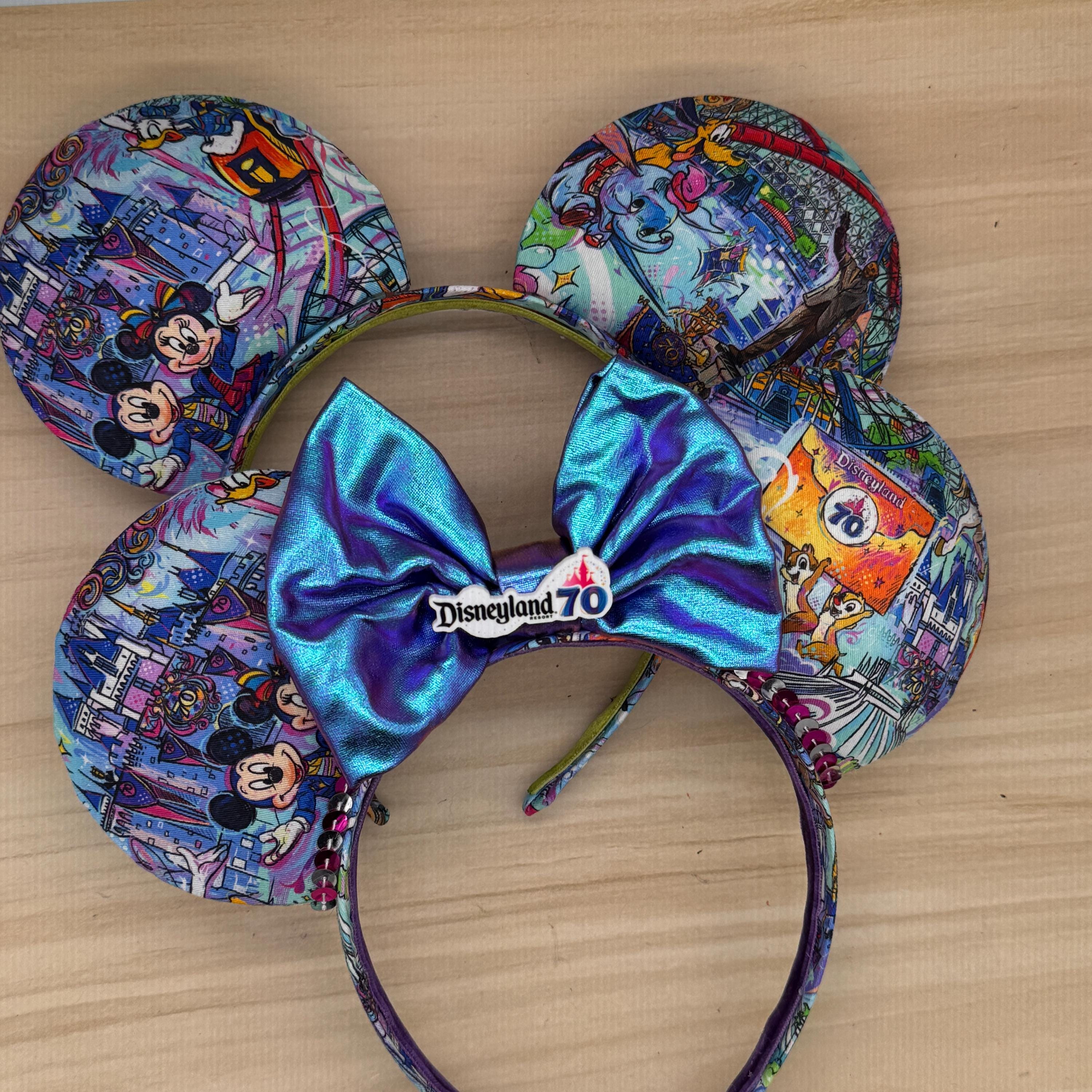 DISNEY-NWT Official Disneyland Mouse Ears-Variety of Styles Disney main image 4