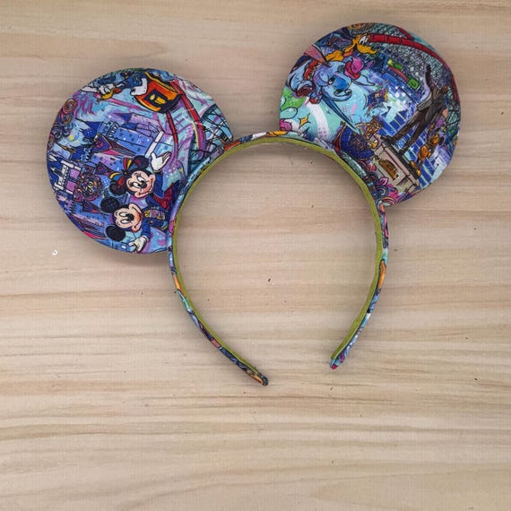 Disneyland 70th Anniversary Mouse Ears - Classic  display picture 1