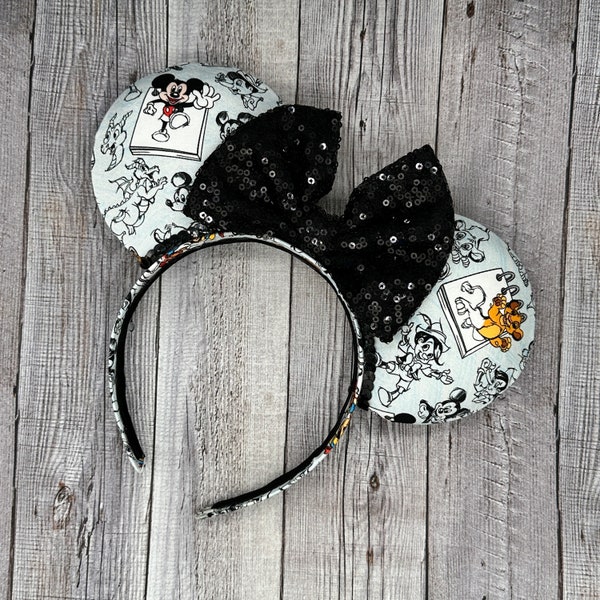 Festival of the Arts Doodle Mouse Ears - Minnie, Mouse, Artist,