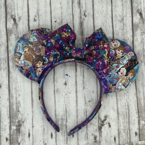 Rts Frozen 2 Mouse Ears - Norway, Frozen, Queen Elsa, Minnie Mouse, Princess, Winter, Christmas,  World, Mouse
