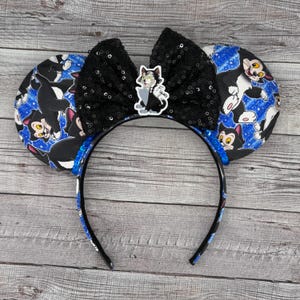 Figaro Mouse Ears - Gepetto, Monstro, Whale, Minnie, Mouse, , Classic Disney, Blue fairy, JIminy Cricket, Pinocchio
