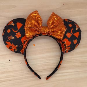 Scar Mouse Ears - Minnie, Simba, Nala, Animal Kingdom, Mouse, halloween, Lion, Villains