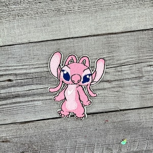 Engel Bügelbild - 626 lilo alien Stitch