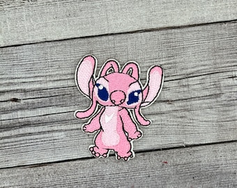 Parche termoadhesivo de ángel - 626 lilo alien Stitch DLAND Envío 4/21