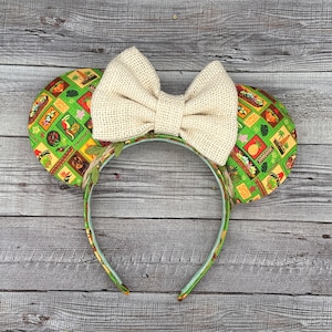 ティキマウスの耳 - ティキルーム、ディズニーランド、マジックキングダム、マウス、ミニー