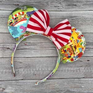 Adventureland Mouse Ears - pirates, jungle cruise, Indiana Jones, tiki room, land, magic kingdom, Mouse, Minnie