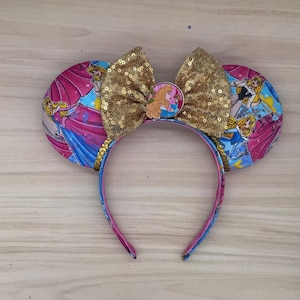 Sleeping Beauty Aurora Mouse Ears - Aurora, princess, Once Upon A Dream, maleficent, fairies, prince, Minnie l, Mouse,