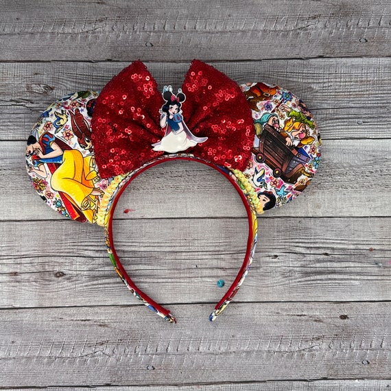 Snow White and Seven Dwarves Mouse Ears - Princess Dopey  display picture 1