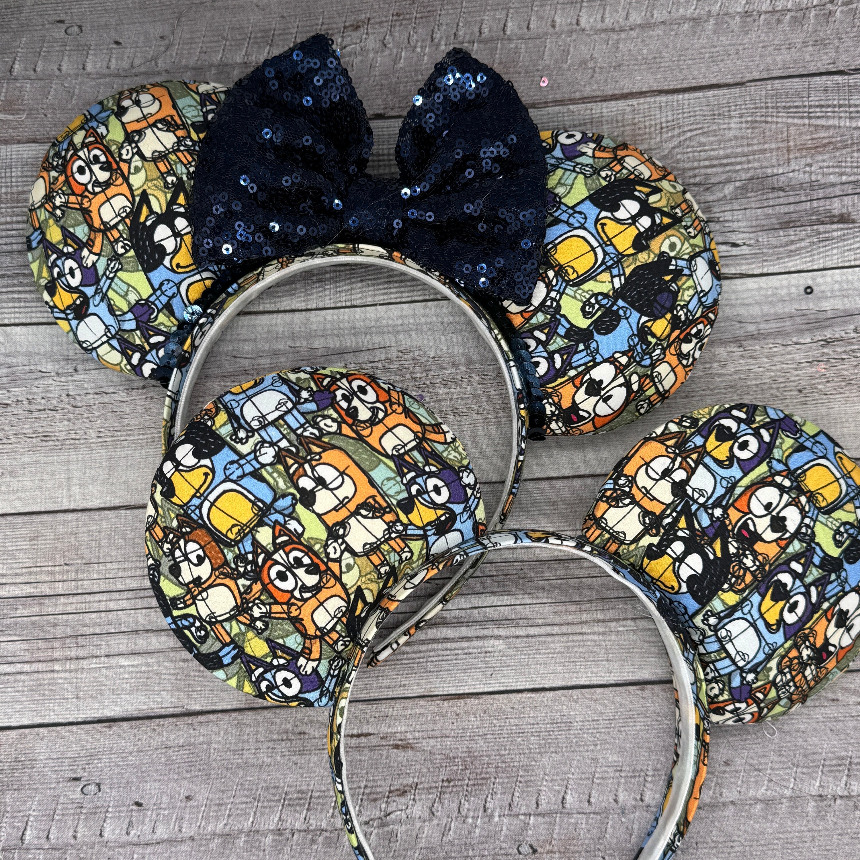 Bluey Bingo Ears - Heeler, Mouse, Castle, Magic Kingdom, , Disney Junior