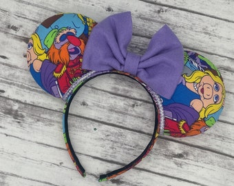 Oreilles de souris Muppets – Hollywood Studios, nœud violet