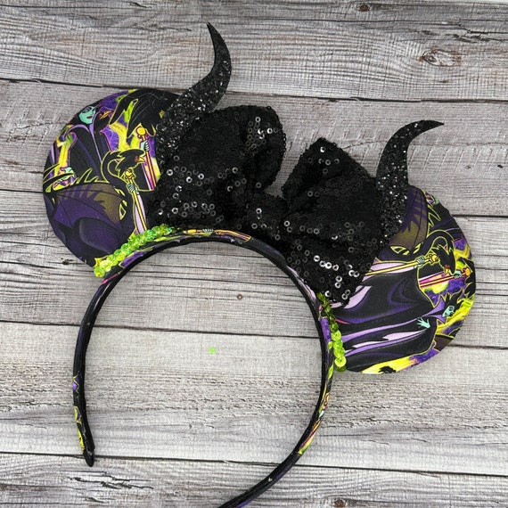Maleficent Mouse Ears - Queen of Evil, Sleeping Beauty  display picture 2