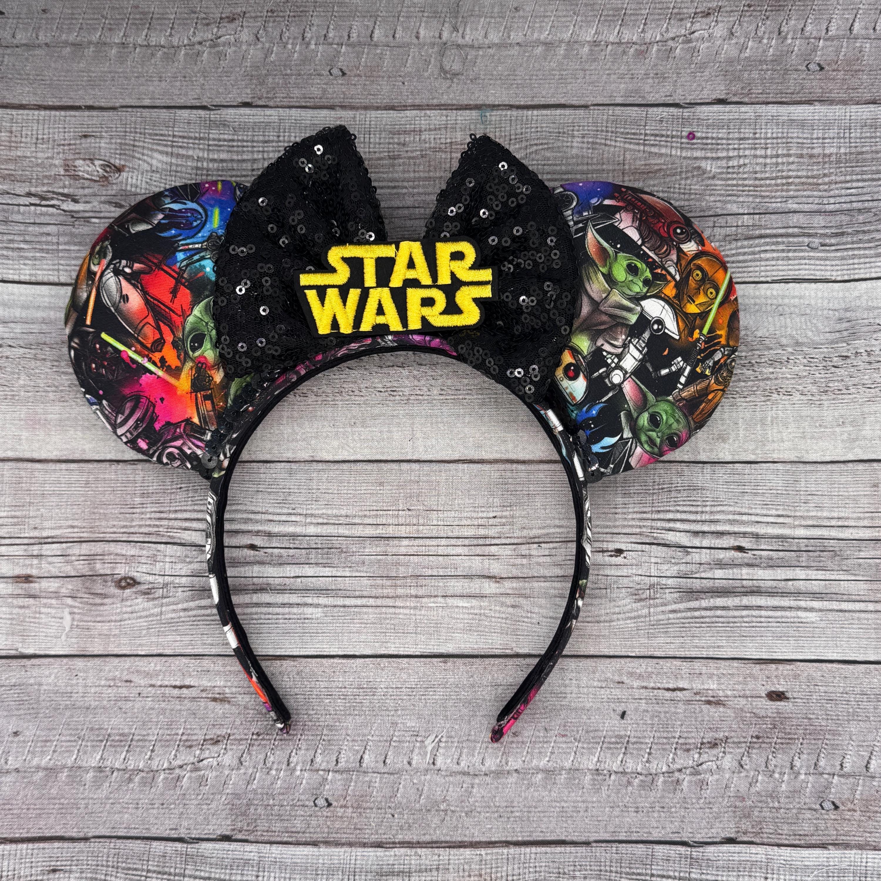 Boules De Noël Mickey Mouse Doré
