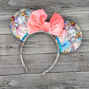 Bo Peep Mouse Ears - Minnie, Mouse, Woody, Toy Story, Buzz, , Hollywood Studios