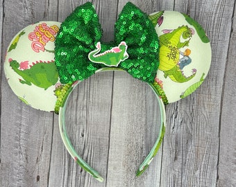 Elliot-  Pete&#39;s Dragon Mouse Ears - classic disney, main street electrical parade