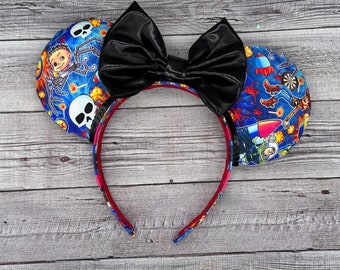 Sid's Toys Mouse Ears - Minnie, Mouse Buzz, Toy Story, Woody, Villains, Halloween