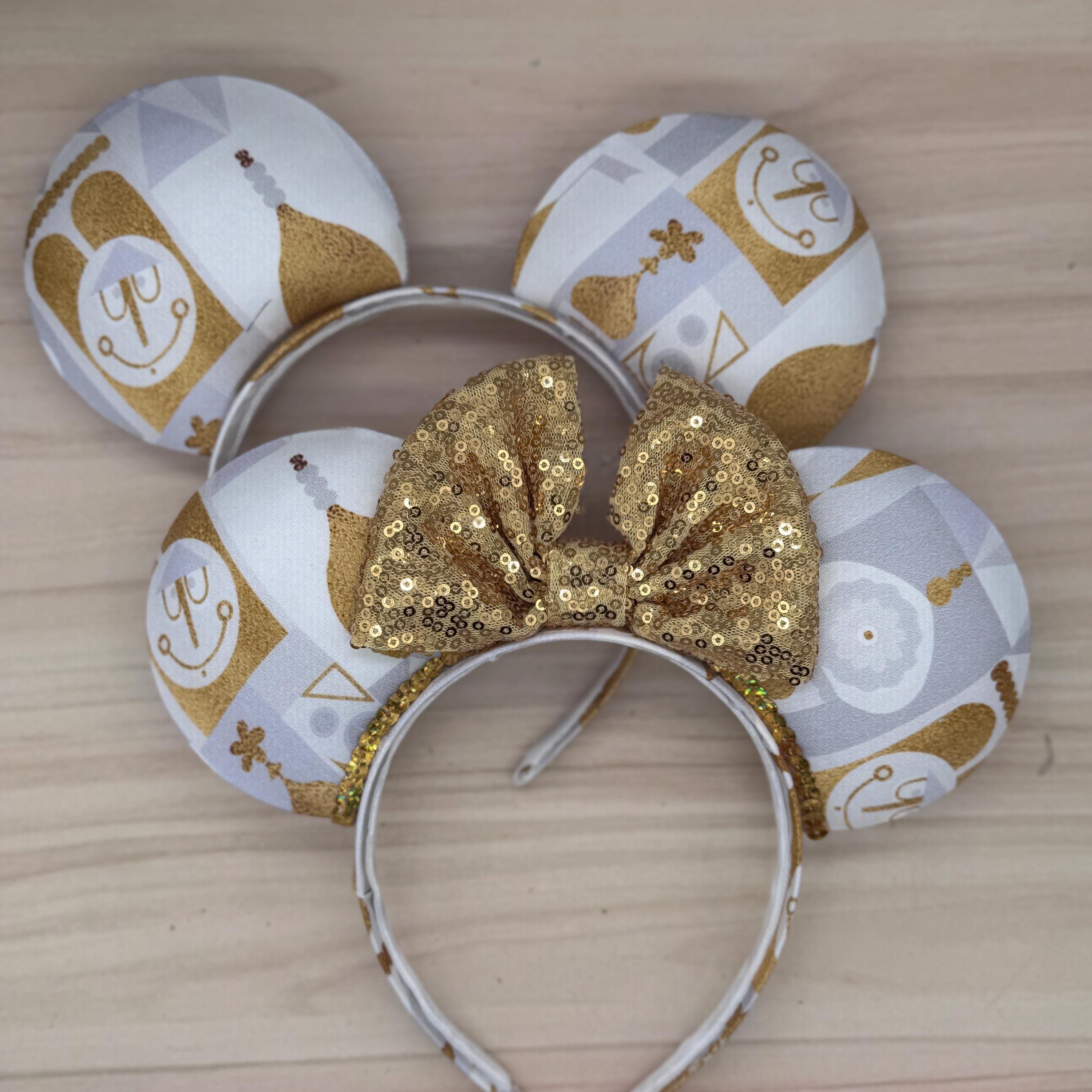 NWT Disneyland Disney Parks It’s A Small World Minnie Mouse Ears Headband Disney Parks It main image 4