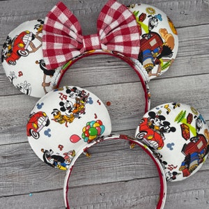 Back order - Runaway Railway Ears - Minnie Mouse, Mouse, toontown, hollywood studios, mickey, picnic