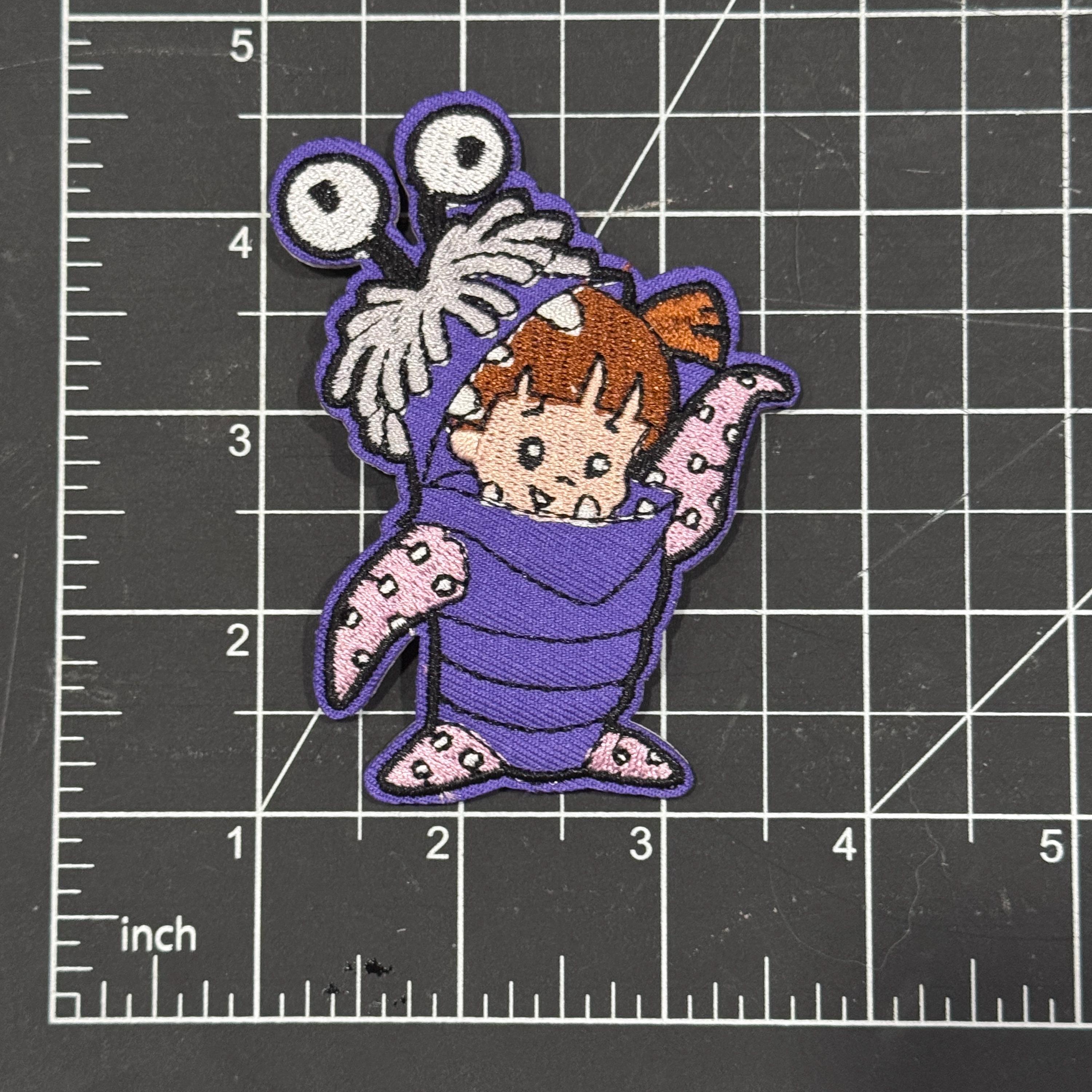 Boo Iron on Patch - Monsters Inc Pixar - Etsy