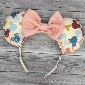 Vintage Confetti Mouse Ears - classic , disneyland, disney, New years