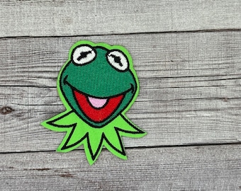 Kermit Iron on patch - Muppets