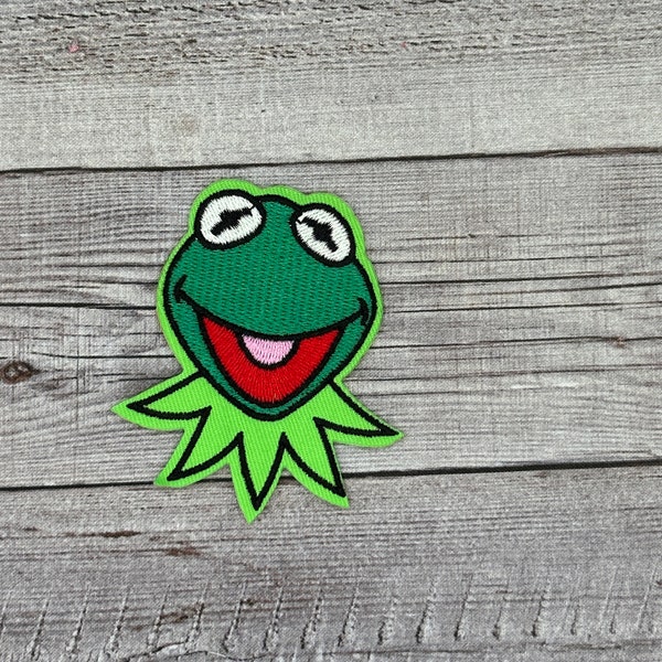 Kermit Iron on patch - Muppets