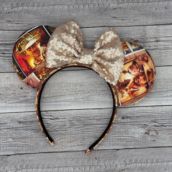Indiana Jones Mouse Ears - Minnie, Adventure Land Tiki Room  display picture 1