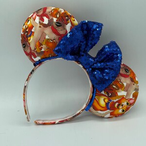 Oliver and Dodger Mouse Ears - Minnie, Mouse, , Oliver and Company