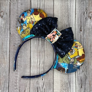 Atlantis Crew Mouse Ears - Minnie, Milo, Kida, Journey, , Mouse, Magic Kingdom, Nautilis, 20000 Leagues Under the Sea, Submarine