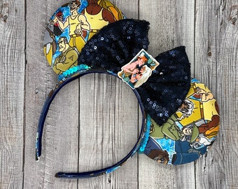 Atlantis Crew Mouse Ears - Minnie, Milo, Kida, Journey, , Mouse, Magic Kingdom, Nautilis, 20000 Leagues Under the Sea, Submarine