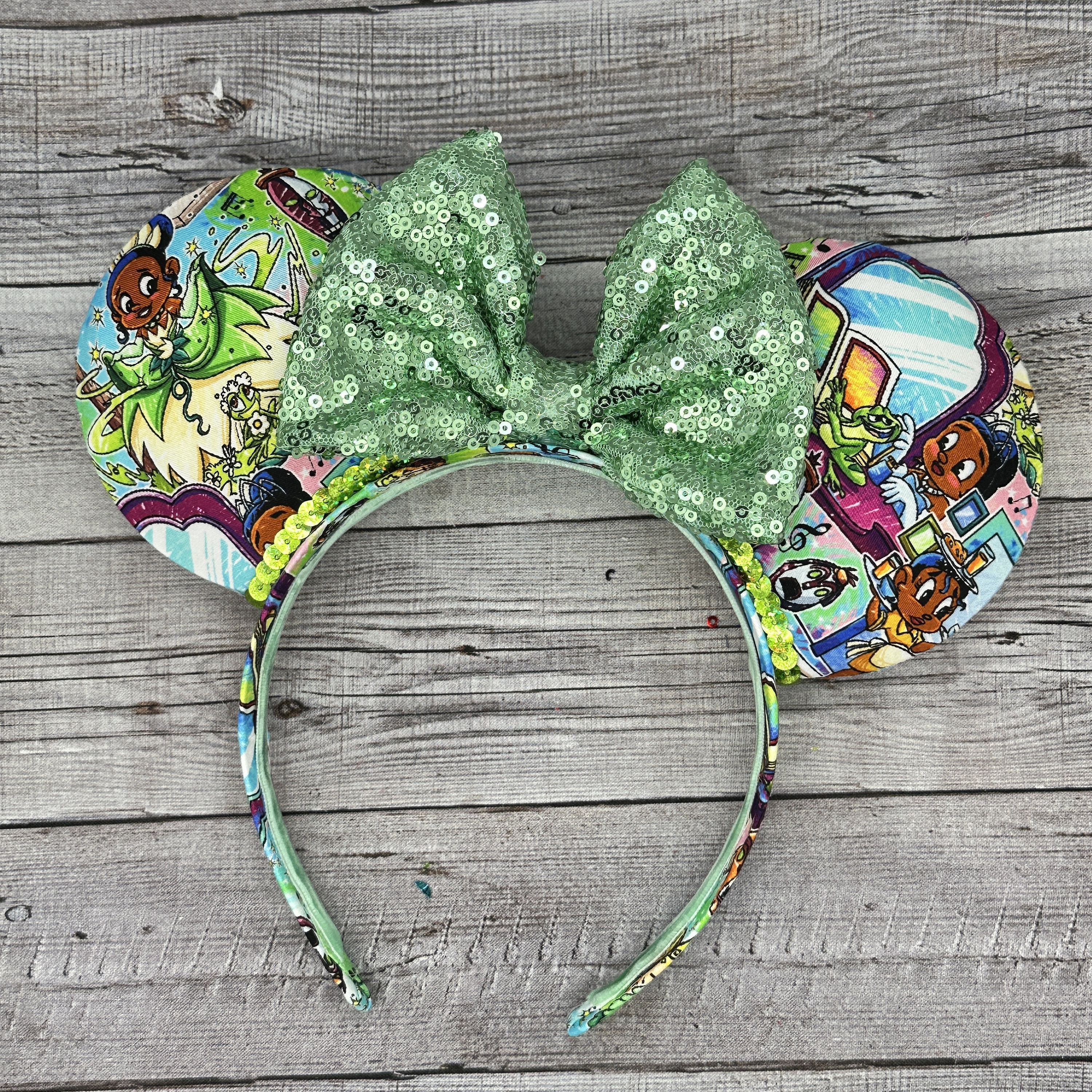Princess and the Frog Mouse Ears - Tiana, New Orleans, Bayou  display picture 1