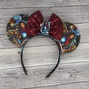 Raya and the Last Dragon Mouse Ears - Minnie, Mouse, Princess, Tuk Tuk, Siso