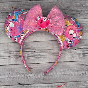 Morph Mouse Ears - Treasure Planet, Minnie, Mouse, land, Disney world, movie, captain silver, ben, Jim, space, pirates
