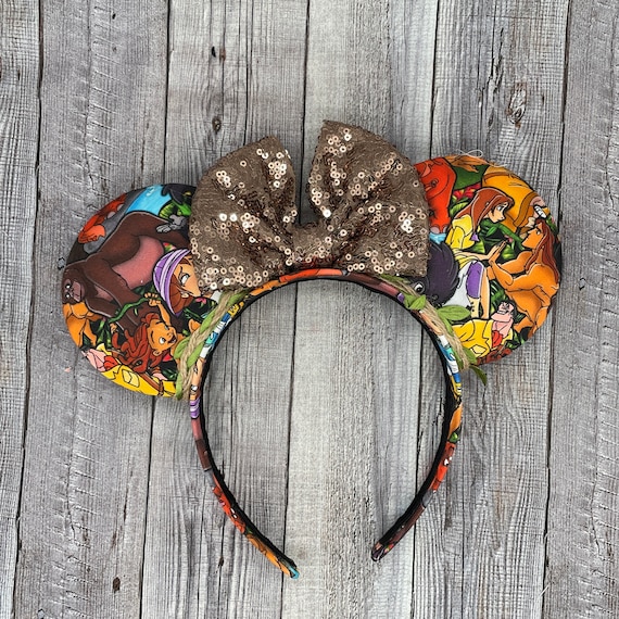 Tarzan and Jane Mouse Ears - Minnie, Mouse, , Jungle, Hero  display picture 2