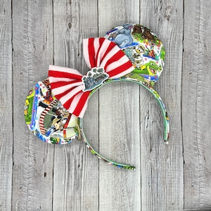 Skipper Mouse Jungle Cruise Mouse Ears - skipper, Adventureland, Minnie Mouse, land, Disney, magic kingdom, nephews, Donald