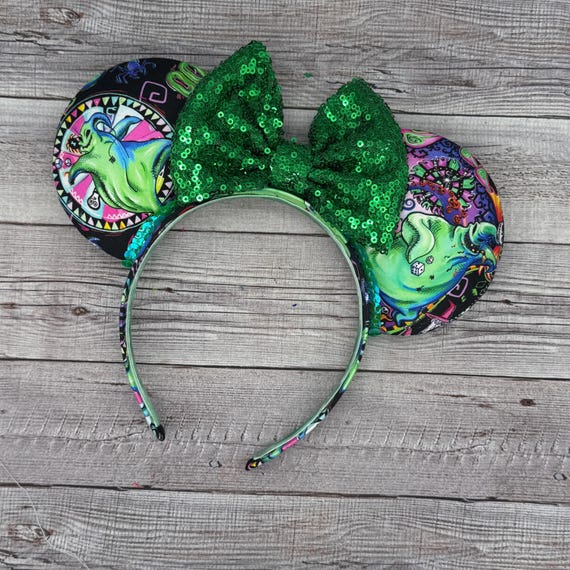 Oogie Boogie Mouse Ears - Minnie, Mouse, Jack, Sally, Lock  display picture 1