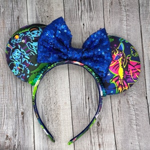 Avatar Pandora Mouse Ears - Banshee, Flight, River Navi, Way of the Water